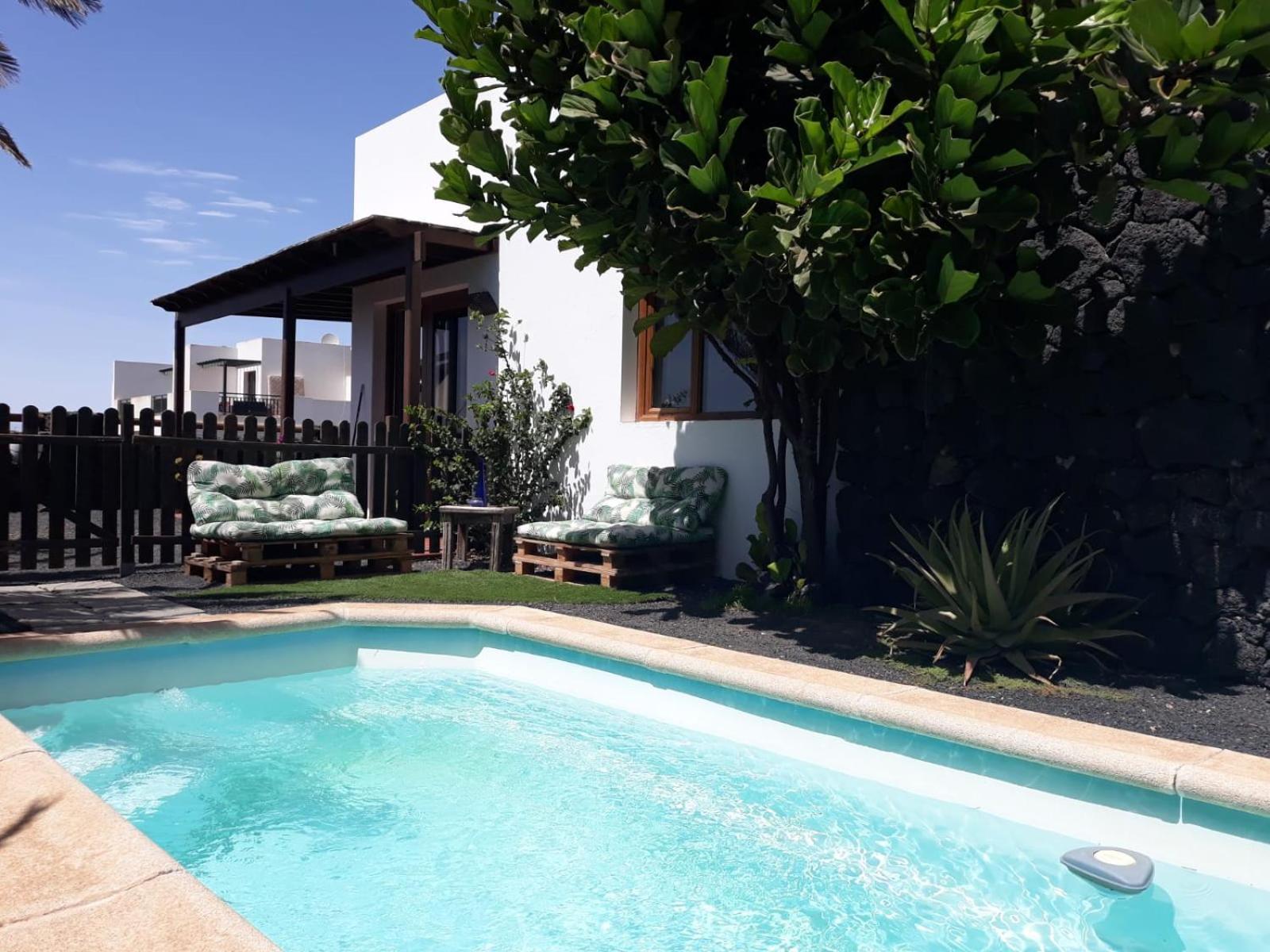 Villa Calma En Teguise, "Pueblo Con Encanto" テギセ エクステリア 写真