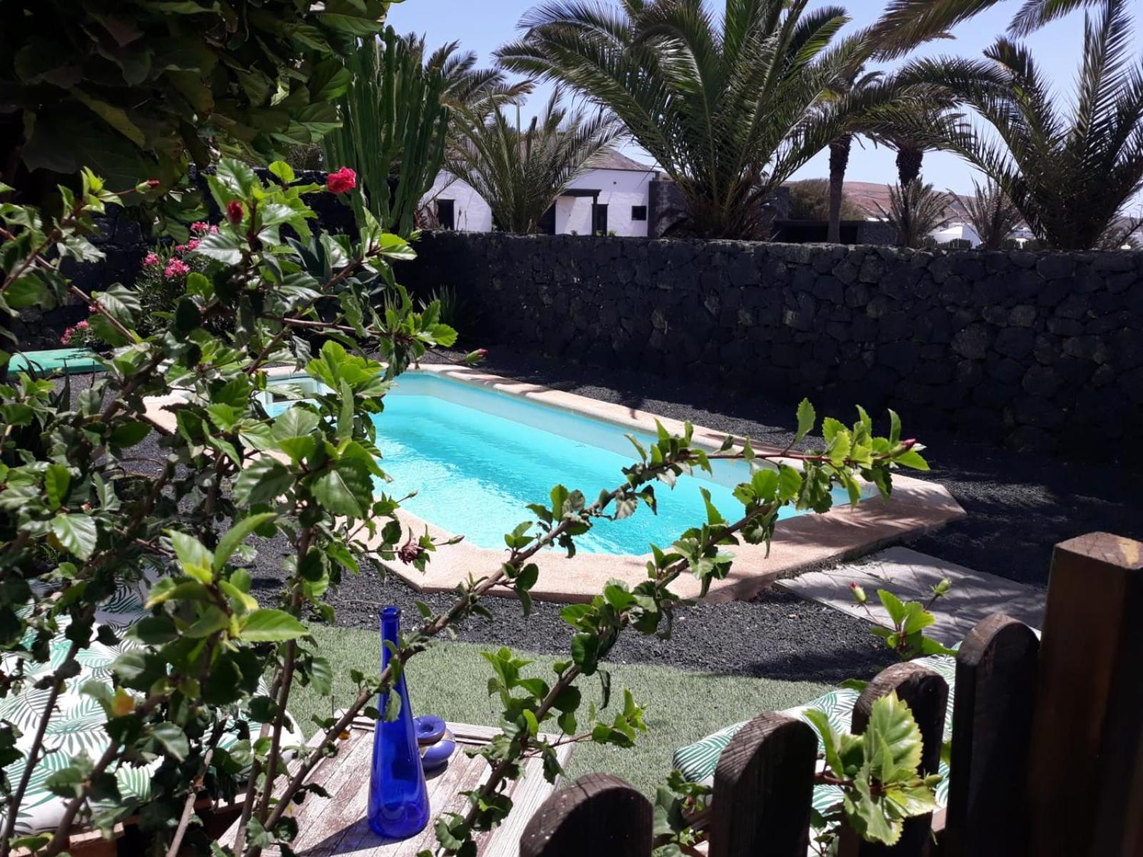 Villa Calma En Teguise, "Pueblo Con Encanto" テギセ エクステリア 写真