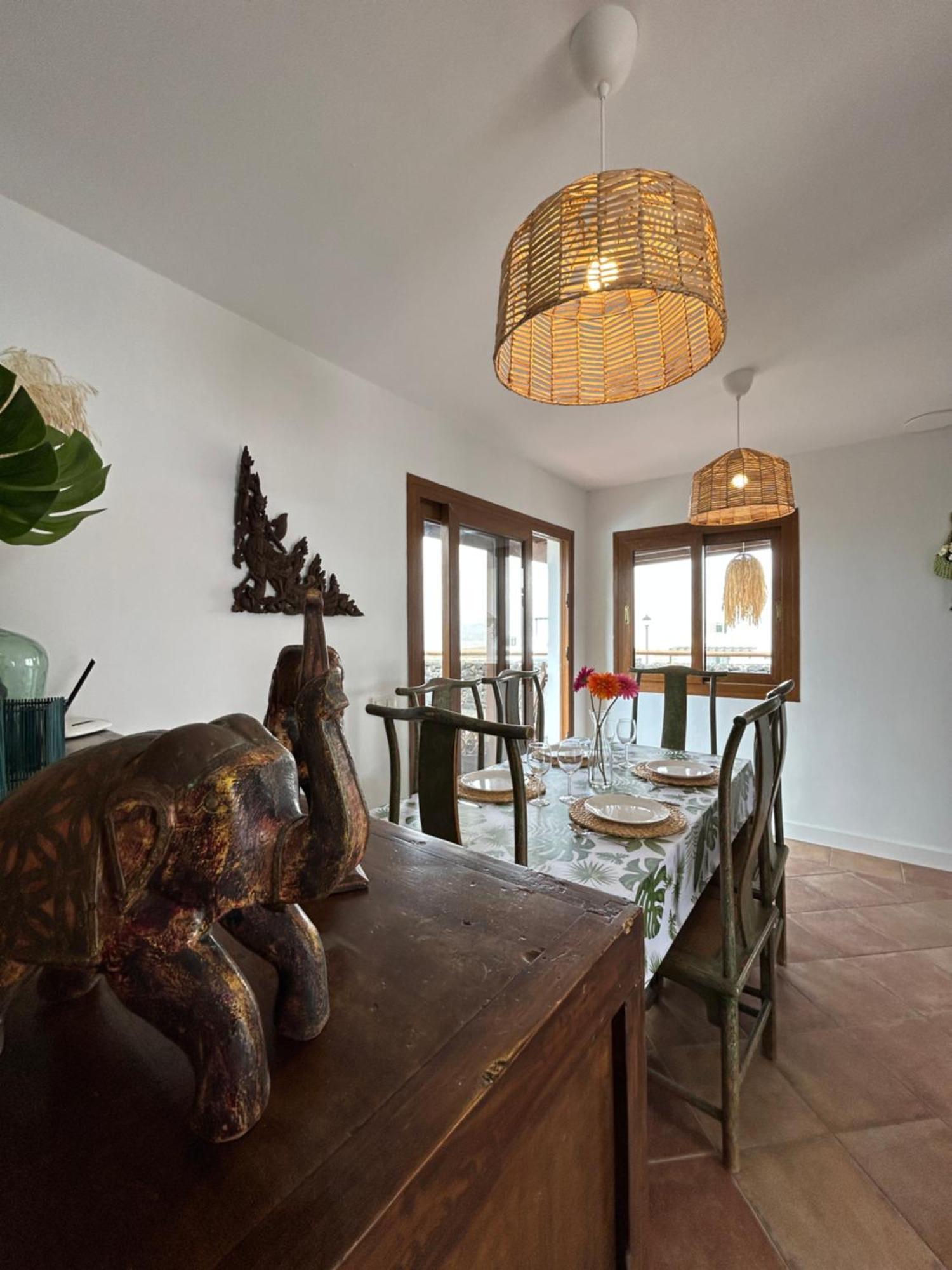 Villa Calma En Teguise, "Pueblo Con Encanto" テギセ エクステリア 写真