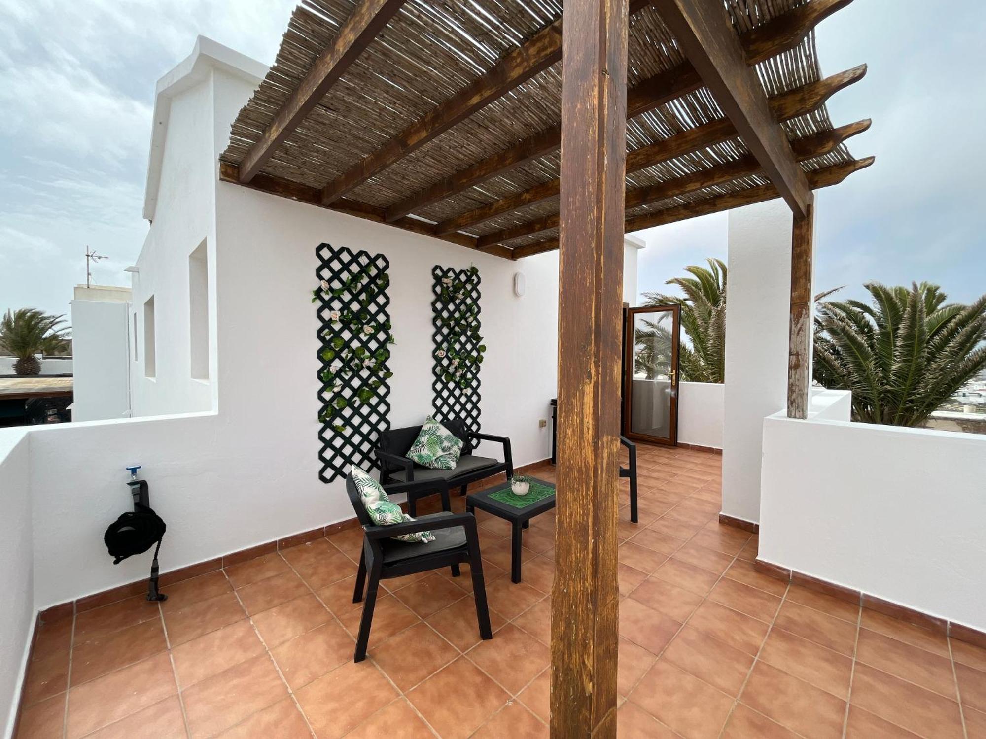 Villa Calma En Teguise, "Pueblo Con Encanto" テギセ エクステリア 写真