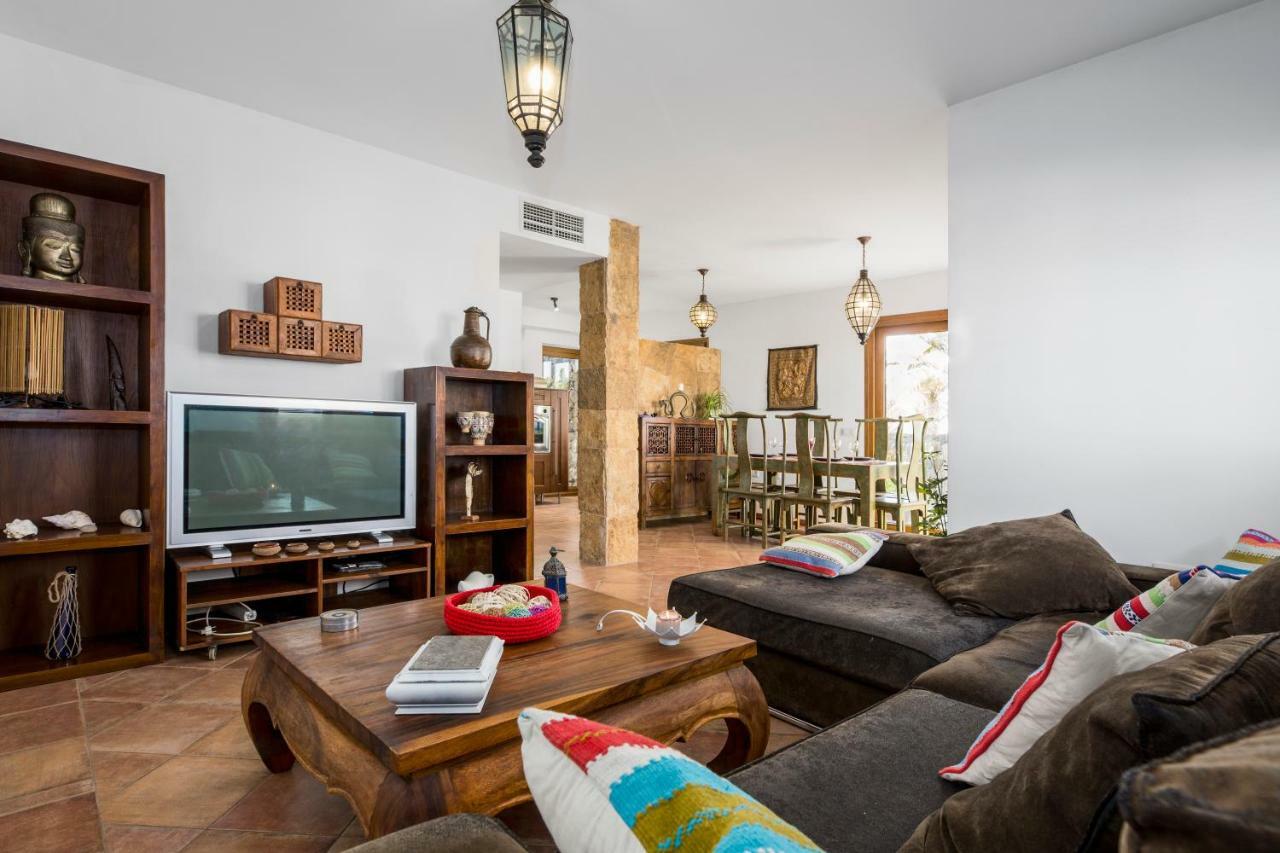 Villa Calma En Teguise, "Pueblo Con Encanto" テギセ エクステリア 写真